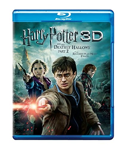 HARRY POTTER AND THE DEATHLY HALLOWS: PART 2 [BLU-RAY 3D + BLU-RAY] (BILINGUAL) [IMPORT]