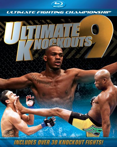 UFC: ULTIMATE KNOCKOUTS 9 [BLU-RAY]
