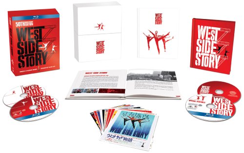 WEST SIDE STORY: 50TH ANNIVERSARY EDITION BOX SET [BLU-RAY] [LIMITED EDITION] (1961)