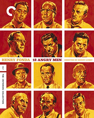 12 ANGRY MEN (CRITERION) (BLU-RAY)