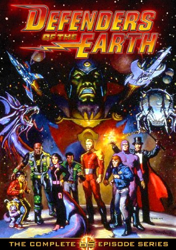 DEFENDERS OF THE EARTH: COMPLETE SERIES [IMPORT]