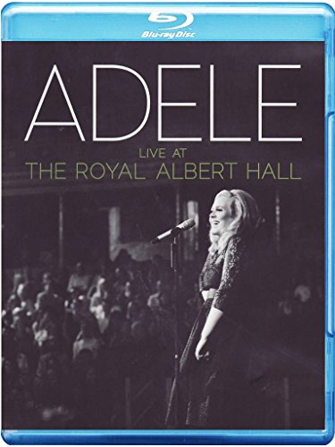 ADELE - LIVE AT THE ROYAL ALBERT HALL (BLU-RAY + CD)