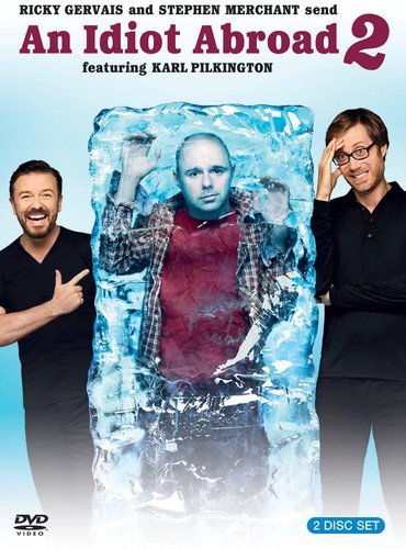 AN IDIOT ABROAD; SEASON 2