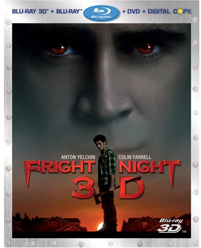 FRIGHT NIGHT [BLU-RAY 3D + BLU-RAY + DVD + DIGITAL COPY]