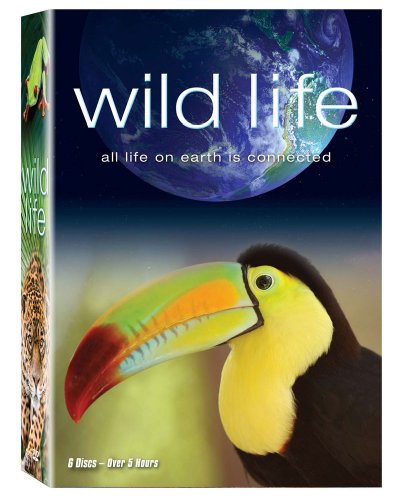 WILD LIFE  - DVD-DOCUMENTARY (6 DISCS)