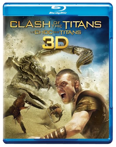 CLASH OF THE TITANS  - BLU-3D-2010-INC. BLU & DVD COPY