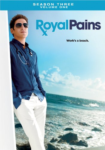 ROYAL PAINS  - DVD-SEASON THREE PT. 1