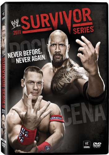 WWE  - DVD-SURVIVOR SERIES 2011