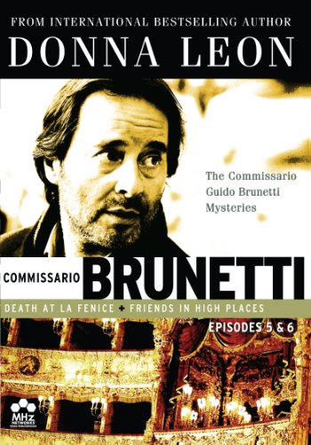 COMMISSARIO BRUNETTI  - DVD-EPISODES 5 & 6 (2 DISCS)