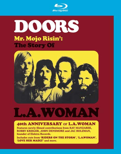 DOORS (BAND)  - BLU-MR. MOJO RISIN: STORY OF L.A. WOMAN