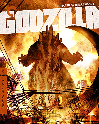 GODZILLA (THE CRITERION COLLECTION) [BLU-RAY]