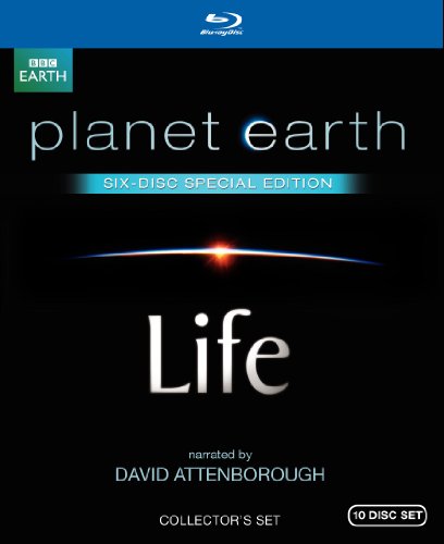 LIFE: NARRATED BY DAVID ATTENBOROUGH AND PLANET EARTH: SPECIAL EDITION COLLECTION [BLU-RAY]
