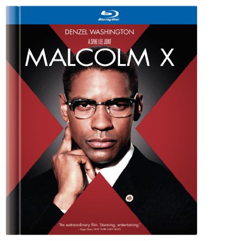 MALCOLM X  - BLU-1992-DENZEL WASHINGTON-DIGIBOOK