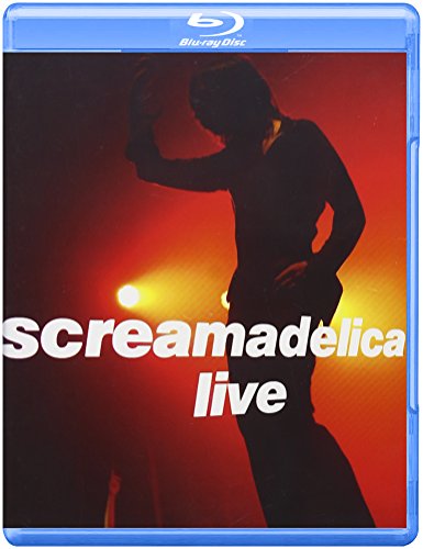 SCREAMADELICA LIVE & CLASSIC ALBUM (BLU-RAY)