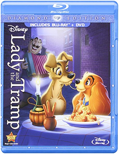 LADY AND THE TRAMP (DIAMOND EDITION) (BLU-RAY + DVD)
