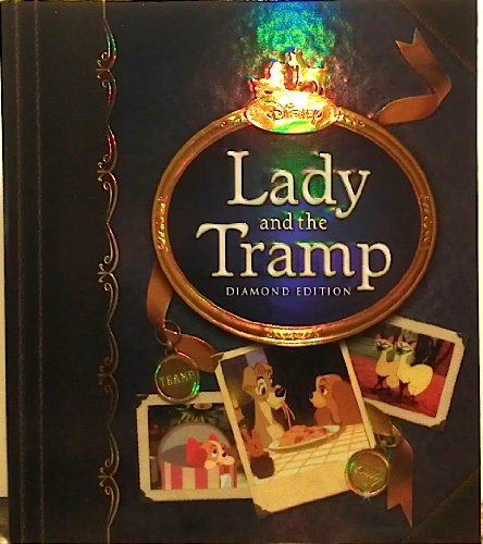 LADY & THE TRAMP  - BLU-DIAMOND EDITION-INC. DVD (DVD CASE)