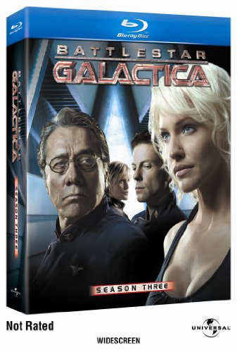 BATTLESTAR GALACTICA SEASON 3 [BLU-RAY]