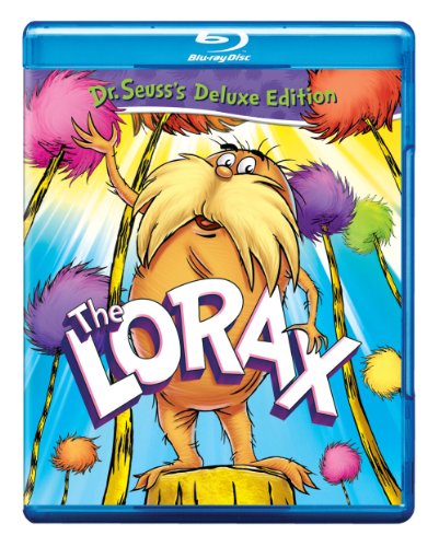 THE LORAX: (BLU-RAY/ DVD COMBO PACK)