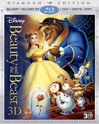 BEAUTY AND THE BEAST [BLU-RAY 3D + BLU-RAY + DVD + DIGITAL COPY] (SOUS-TITRES FRANAIS)