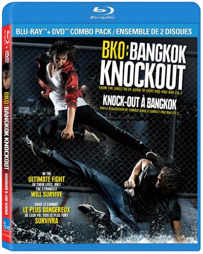 BKO - BANGKOK KNOCKOUT (BLU-RAY/DVD COMBO) / KNOCK-OUT  BANGKOK (BLU-RAY/DVD)  (BILINGUAL)