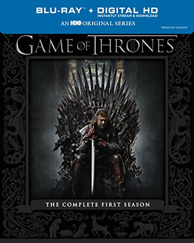 GAME OF THRONES  - BLU-COMPLETE FIRST SEASON