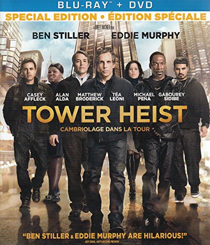 TOWER HEIST (SPECIAL EDITION) (BLU-RAY + DVD + DIGITAL COPY) (BILINGUAL)