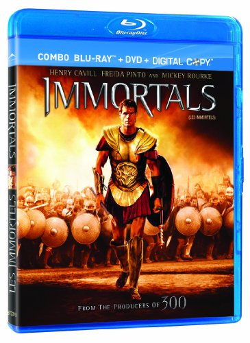 IMMORTALS / LES IMMORTELS (BILINGUAL) [BLU-RAY + DVD]