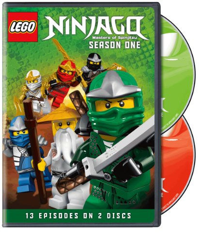 LEGO NINJAGO: MASTERS OF SPINJITZU - SEASON 1