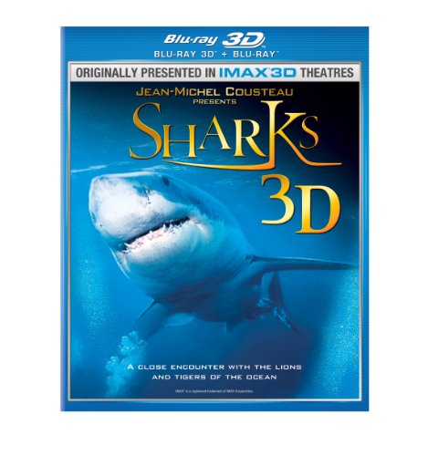 IMAX SHARKS 3D [BLU-RAY 3D + BLU-RAY] (BILINGUAL)