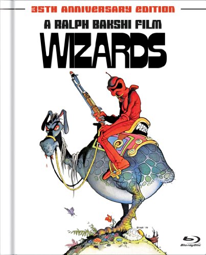 WIZARDS (35TH ANNIVERSARY EDITION) [BLU-RAY]