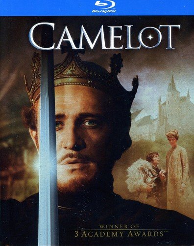 CAMELOT: 45TH ANNIVERSARY BLU-RAY BOOK