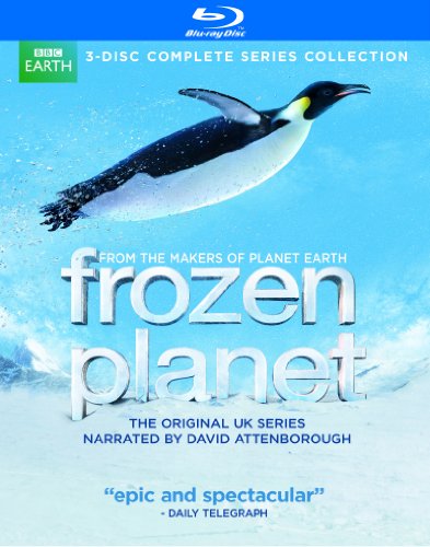 FROZEN PLANET: THE COMPLETE SERIES [BLU-RAY]