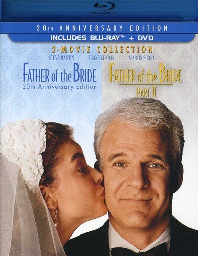 FATHER OF THE BRIDE 1 & 2  - BLU-20TH ANN. EDITION-INC. DVD COPY