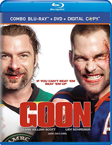 GOON / GOON: DUR  CUIRE (BILINGUAL) [BLU-RAY + DVD + DIGITAL COPY]