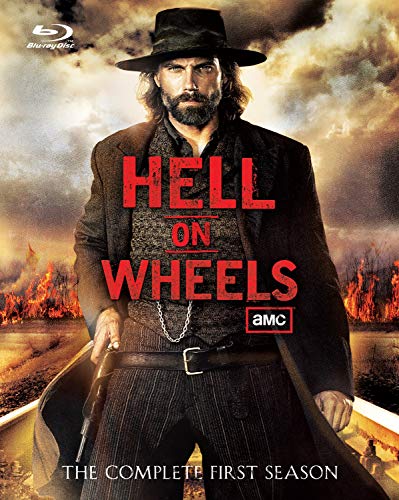 HELL ON WHEELS: THE COMPLETE FIRST SEASON [BLU-RAY]