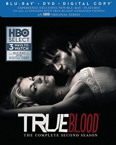 TRUE BLOOD - THE COMPLETE SECOND SEASON [BLU-RAY]