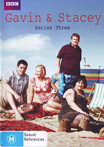 GAVIN & STACEY  - DVD-SEASON THREE & CHRISTMAS SPECIAL