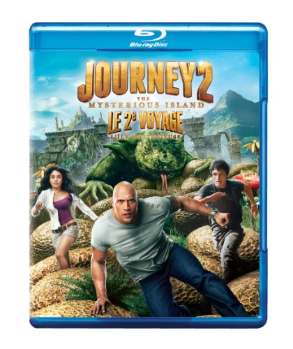 JOURNEY 2: THE MYSTERIOUS ISLAND [BLU-RAY] (BILINGUAL)