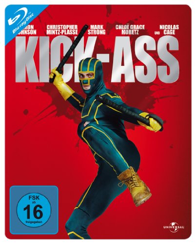 KICK-ASS - STEELBOOK