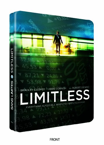 LIMITLESS: LIMITED STEELBOOK EDITION [BLU-RAY + DVD + DIGITAL COPY]