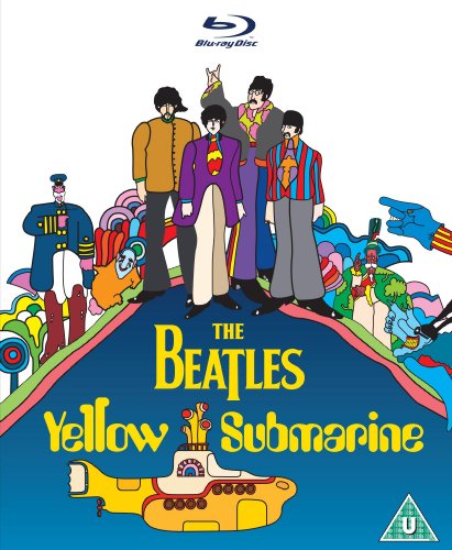 YELLOW SUBMARINE  - BLU-THE BEATLES