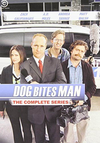 DOG BITES MAN  - DVD-COMPLETE SERIES (2 DISCS)