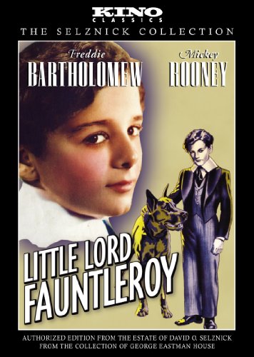 LITTLE LORD FAUNTLEROY  - DVD-1936-MICKEY ROONEY-KINO CLASSICS