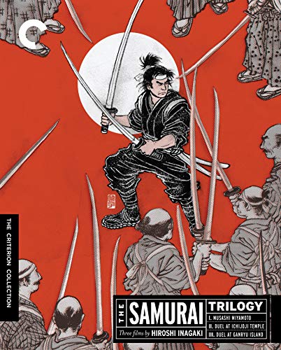 SAMURAI TRILOGY (THE CRITERION COLLECTION) [BLU-RAY]