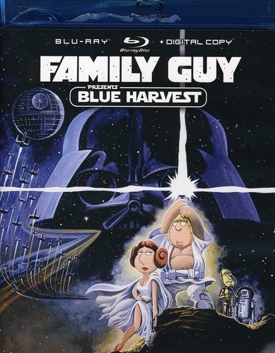 FAMILY GUY  - BLU-BLUE HARVEST