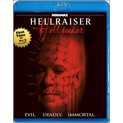 HELLRAISER: HELLSEEKER  - BLU