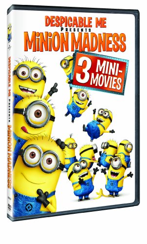 MINION MADNESS (DESPICABLE ME PRESENTS)  - DVD