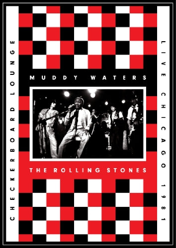 WATERS, MUDDY  - DVD-LIVE AT THE CHECKERBOARD (INC. CD)