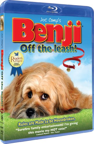 BENJI: OFF THE LEASH  - BLU