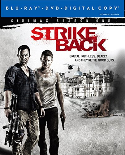 STRIKE BACK: SEASON 1 [BLU-RAY + DVD + DIGITAL COPY]